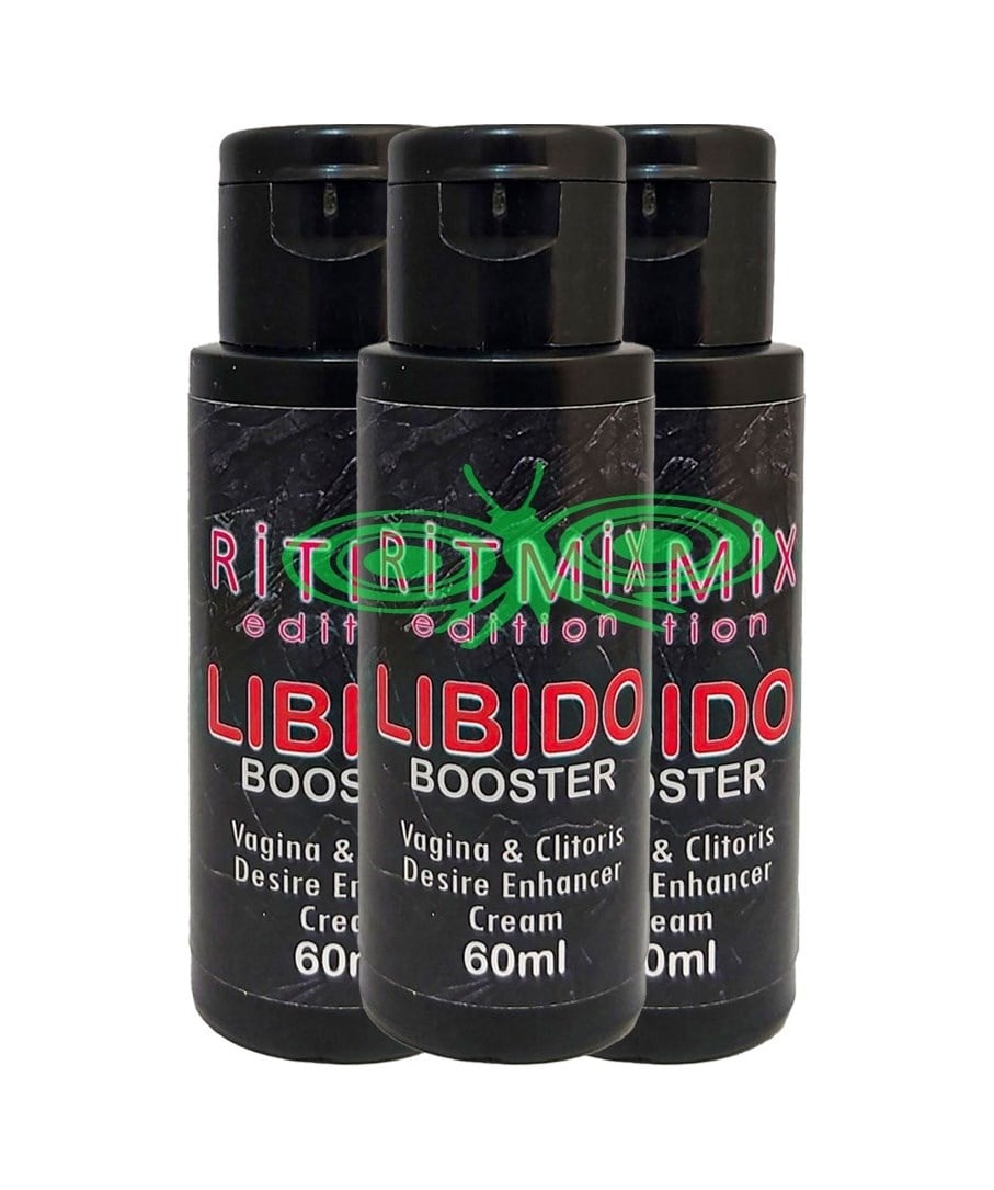 Ritmix Kadınlara Özel 3 Adet Anlık Vajinalibido Kremi 60 Ml