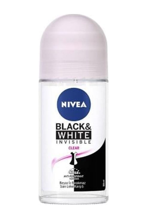 Roll On Bayan Blac&white Clear 50ml 1 Adet