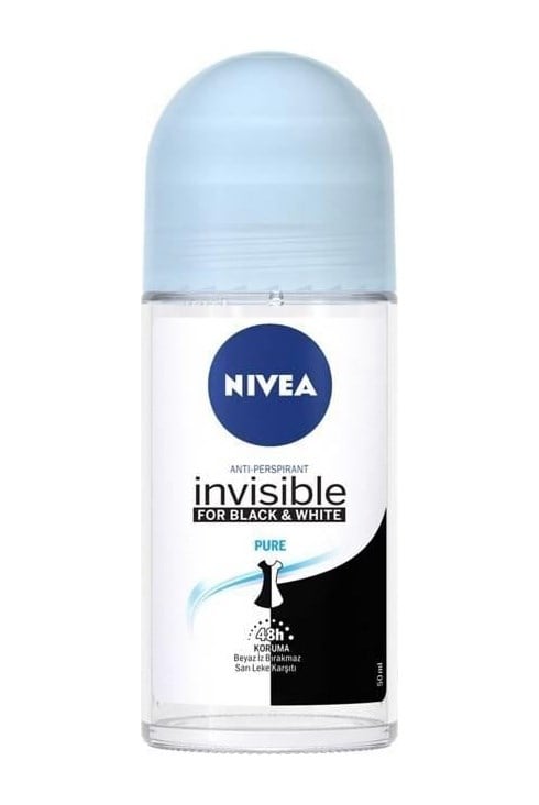 Roll-on Byn B&w Pure 50ml 1 Adet