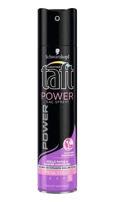 Saç Sprey Power Kaşmir 250ml 1 Adet