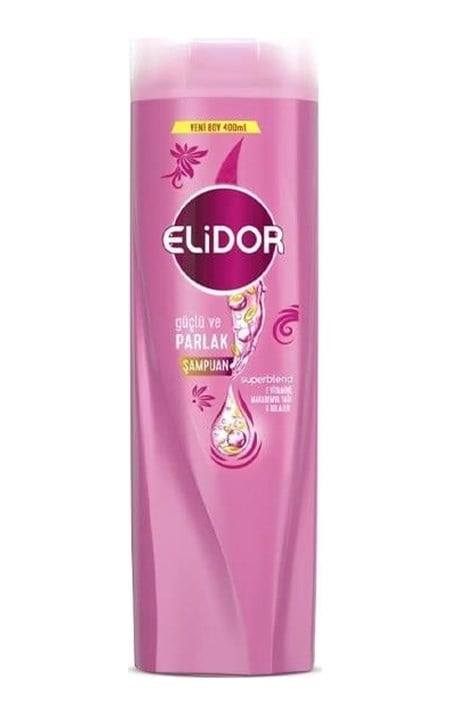 Şampuan Güçlü Parlak 400ml 1 Adet