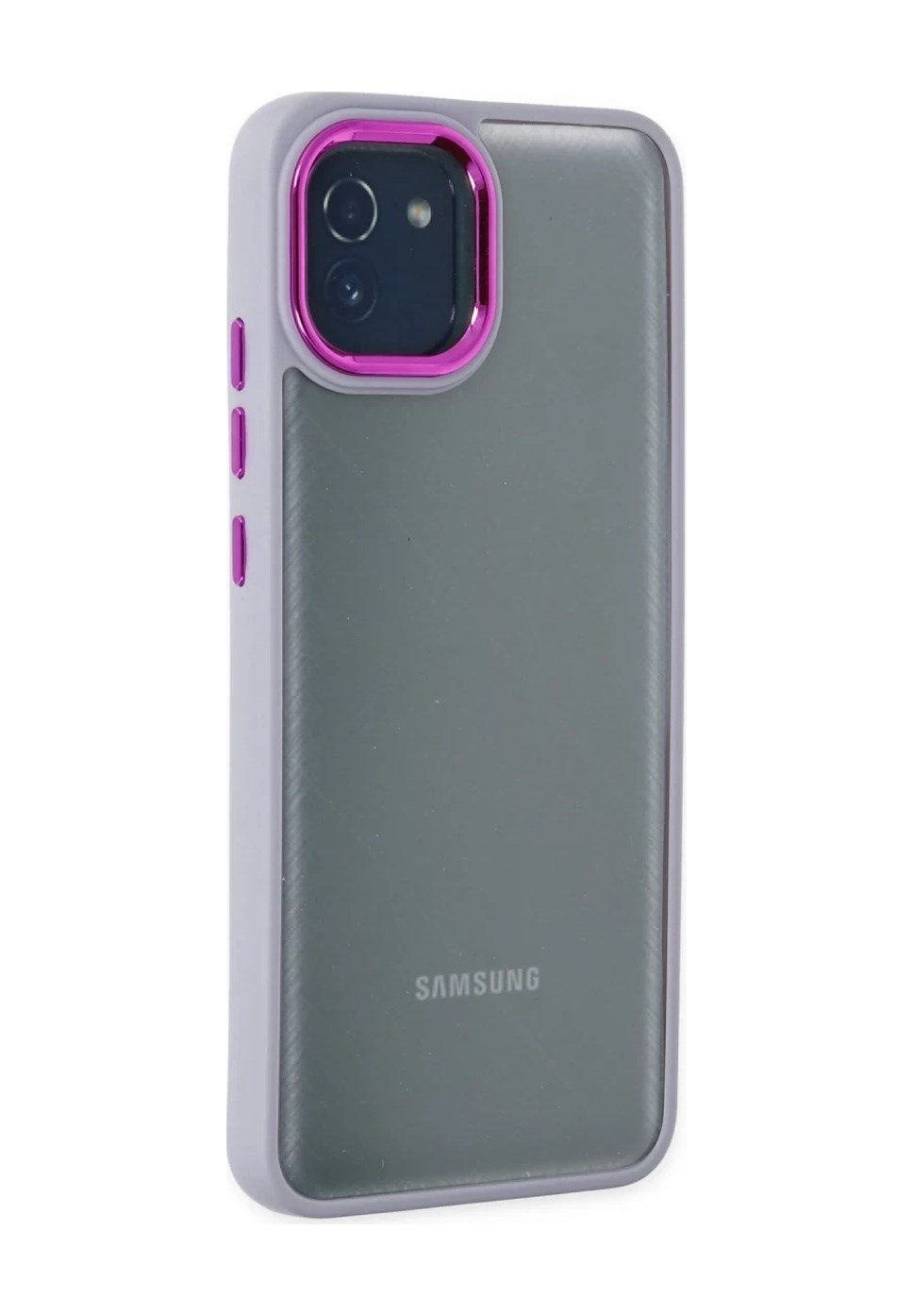Samsung Galaxy A03 Uyumlu Kılıf Dora Kapak - Lila Belirtilmemiş