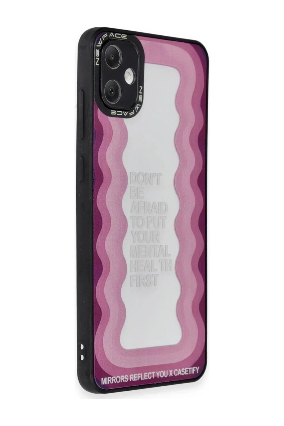 Samsung Galaxy A05 Uyumlu Kılıf Mirror Desenli Kapak - Mirror - 11 Belirtilmemiş
