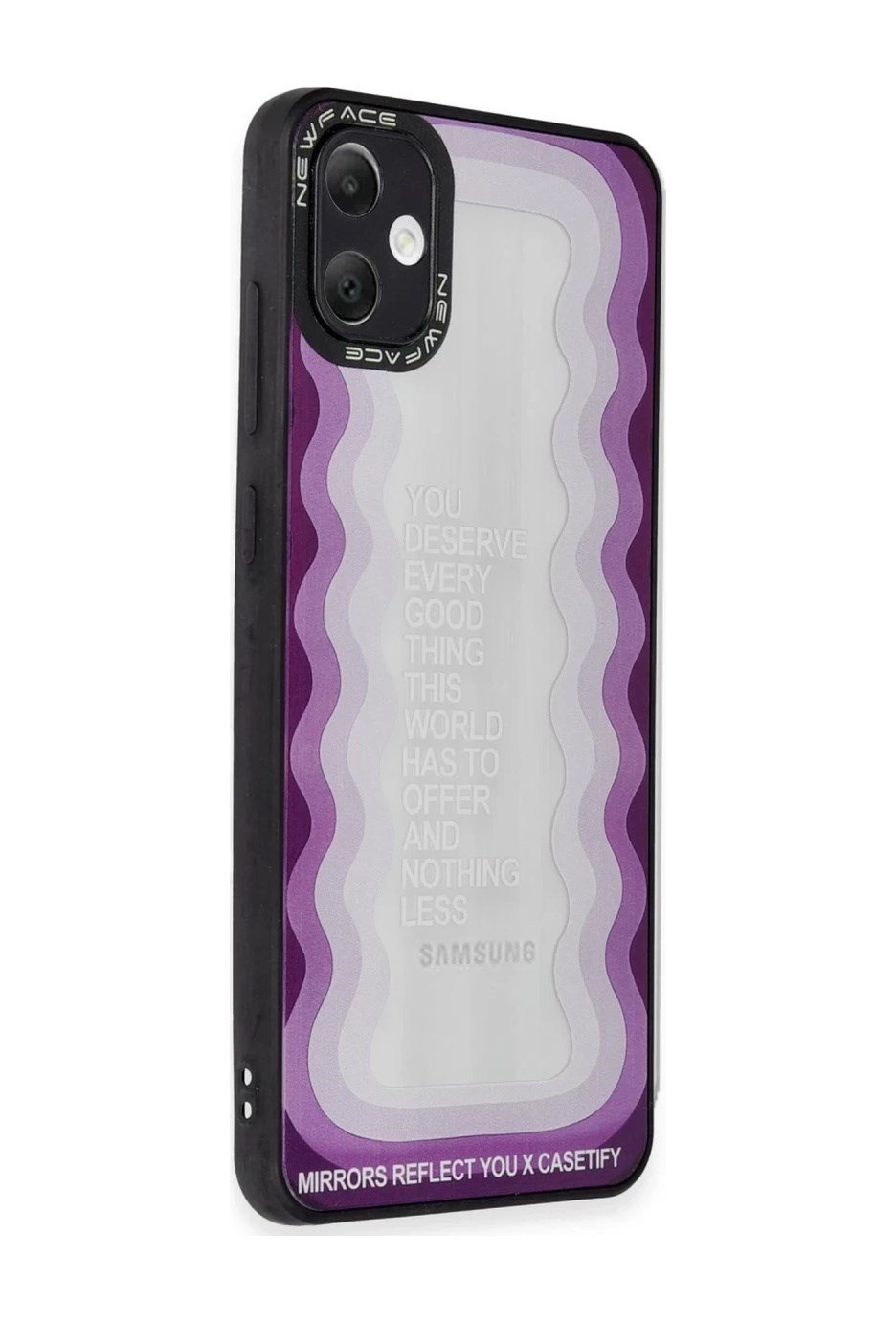 Samsung Galaxy A05 Uyumlu Kılıf Mirror Desenli Kapak - Mirror - 5 Belirtilmemiş