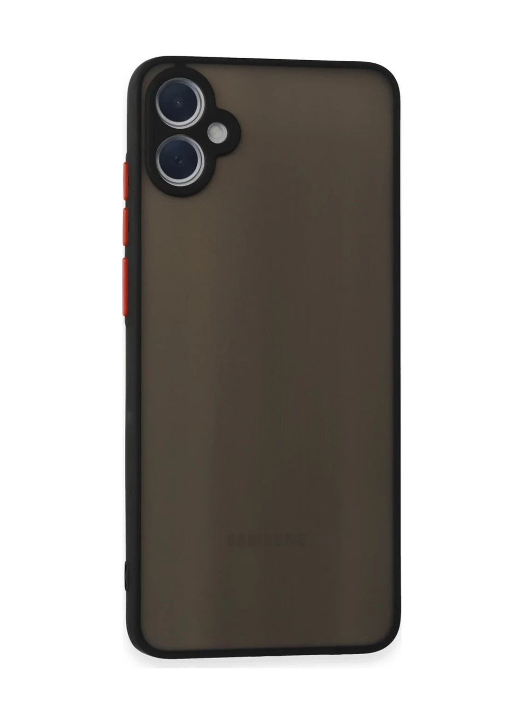 Samsung Galaxy A05 Uyumlu Kılıf Montreal Silikon Kapak - Siyah Belirtilmemiş