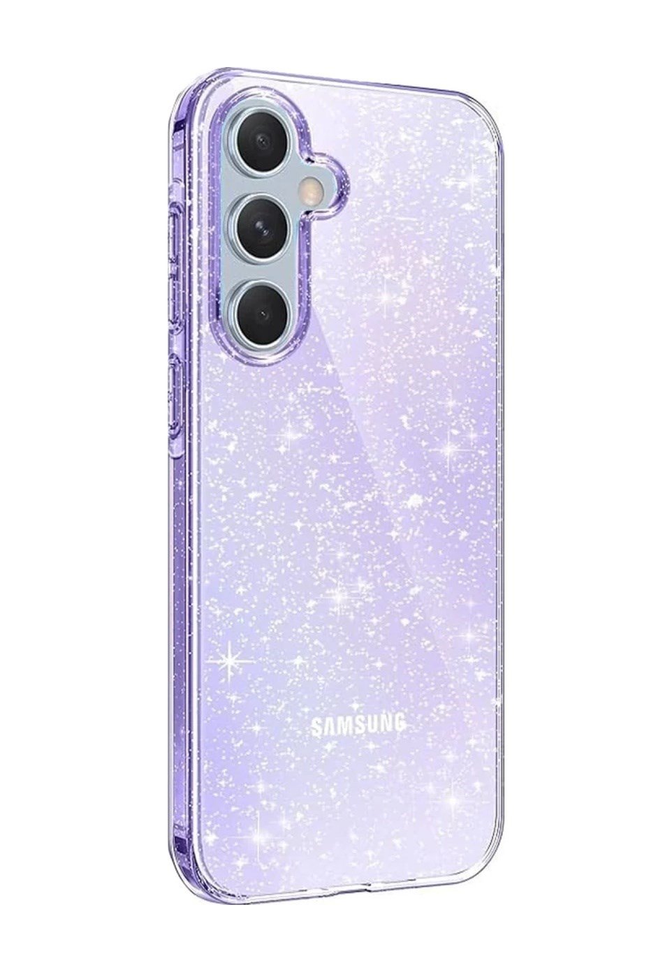 Samsung Galaxy A05s Uyumlu Kılıf Glow Kapak - Mor Belirtilmemiş