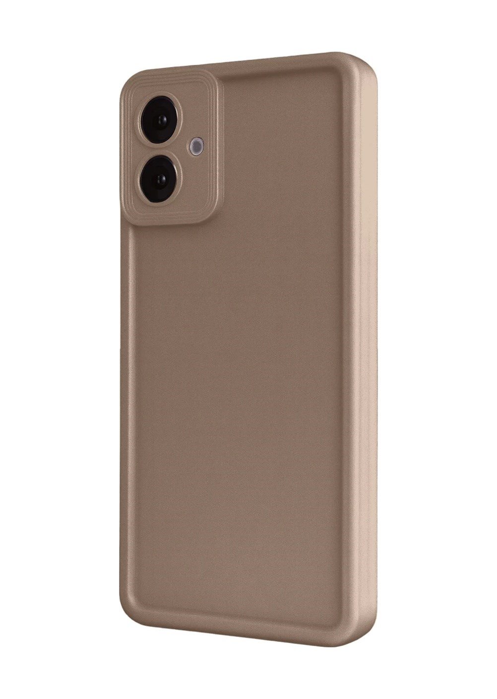 Samsung Galaxy A07 4g Uyumlu Viera Silikon - Kahverengi Belirtilmemiş