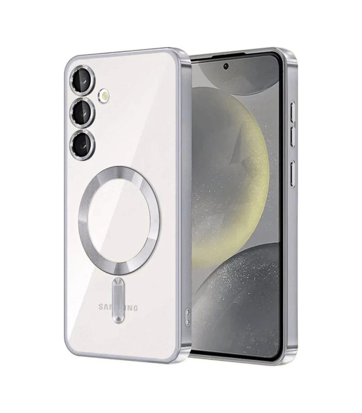Samsung Galaxy A16 5g Uyumlu Kross Magneticsafe Kapak - Titan Gri Belirtilmemiş