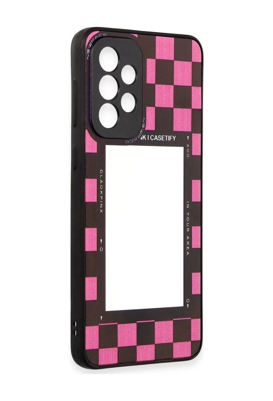 Samsung Galaxy A33 5g Uyumlu Kılıf Mirror Desenli Kapak - Mirror - 8 Belirtilmemiş