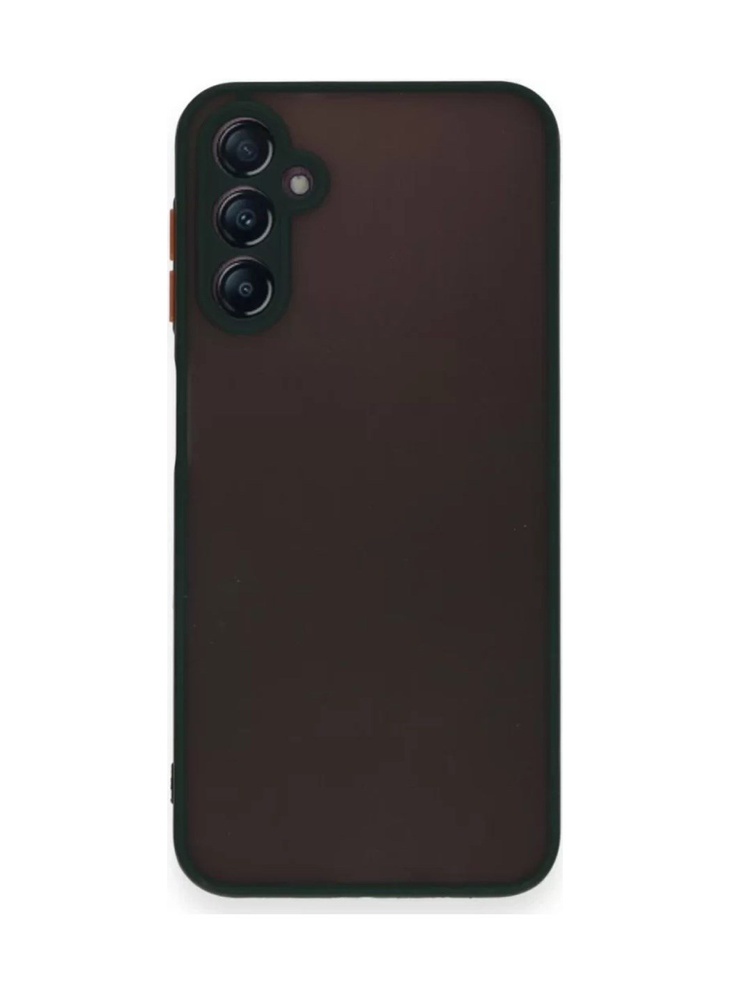 Samsung Galaxy A35 5g Uyumlu Kılıf Montreal Silikon Kapak - Siyah Belirtilmemiş