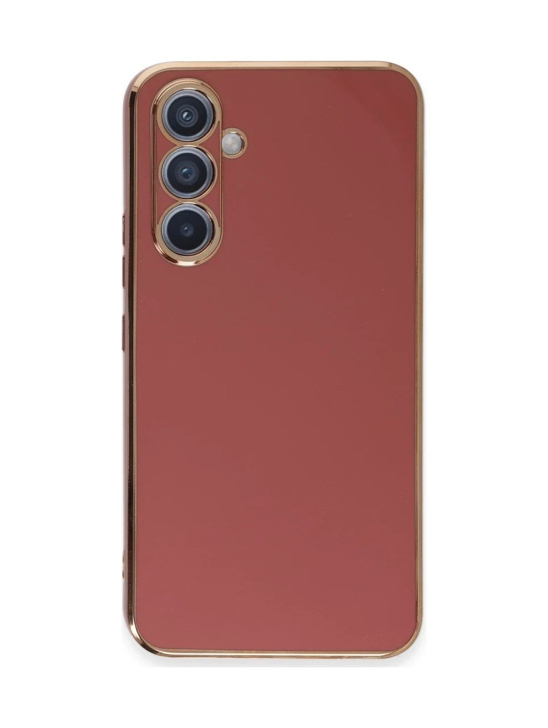 Samsung Galaxy A54 5g Kılıf Volet Silikon - Kırmızı 0.2M-Çok Renkli