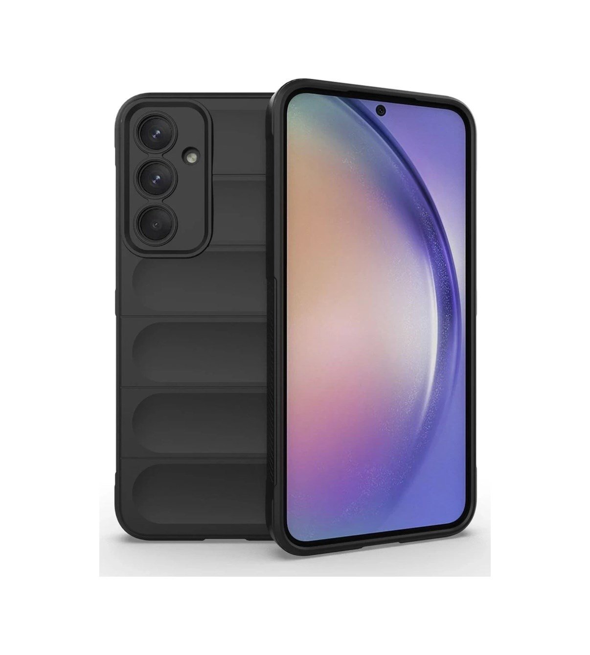 Samsung Galaxy M14 5g Uyumlu Kılıf Optimum Silikon - Siyah Belirtilmemiş