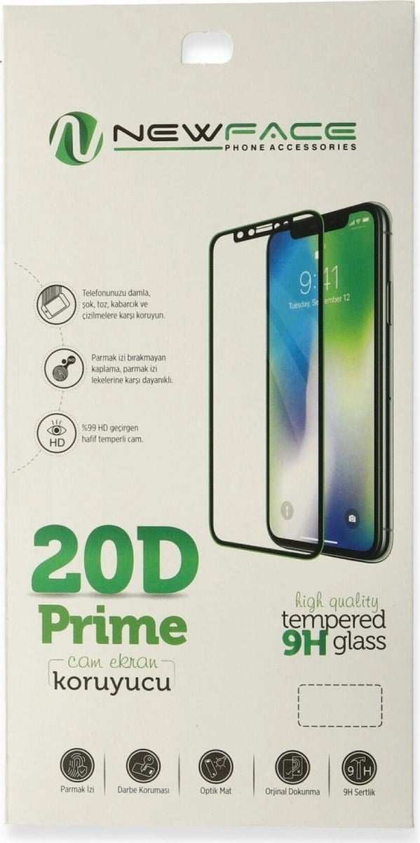Samsung Galaxy M23 20d Premium Cam Ekran Koruyucu