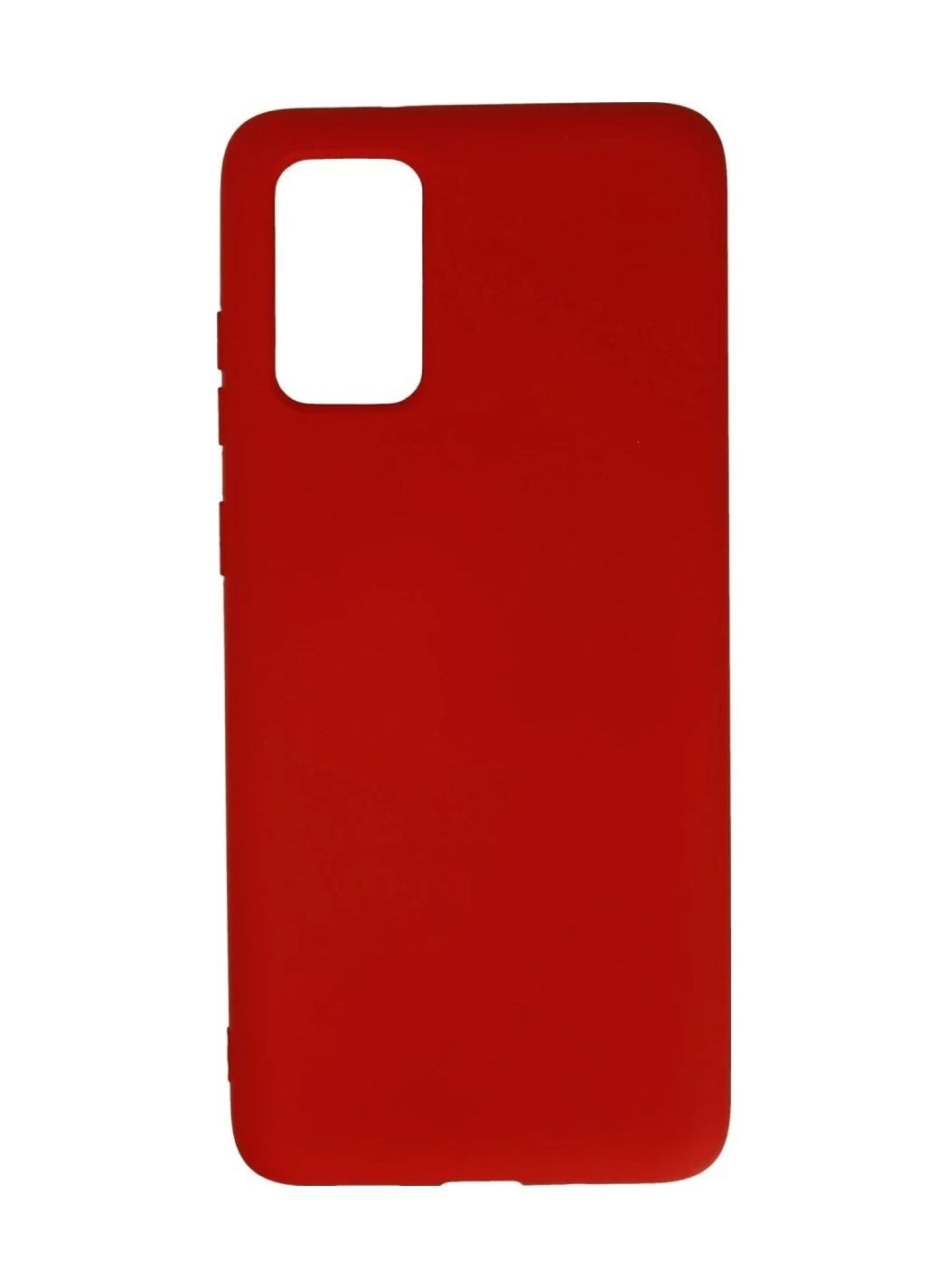 Samsung Galaxy S20 Plus Uyumlu Kılıf Nano İçi Kadife Silikon - Kırmızı Belirtilmemiş