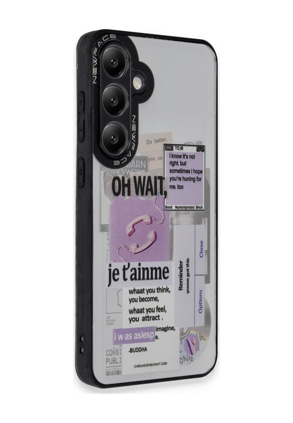 Samsung Galaxy S23 Fe Uyumlu Kılıf Mirror Desenli Kapak - Mirror - 4 Belirtilmemiş