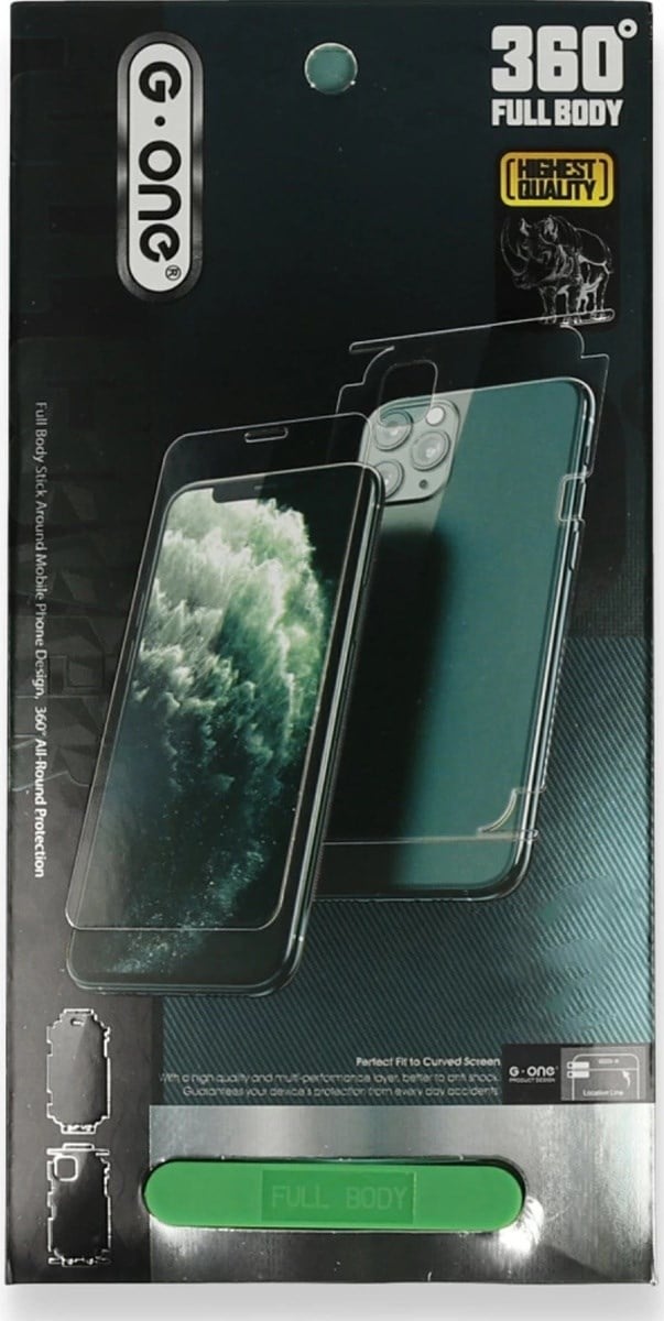 Samsung Galaxy S24 Plus 360 Full Body Arka Koruyucu