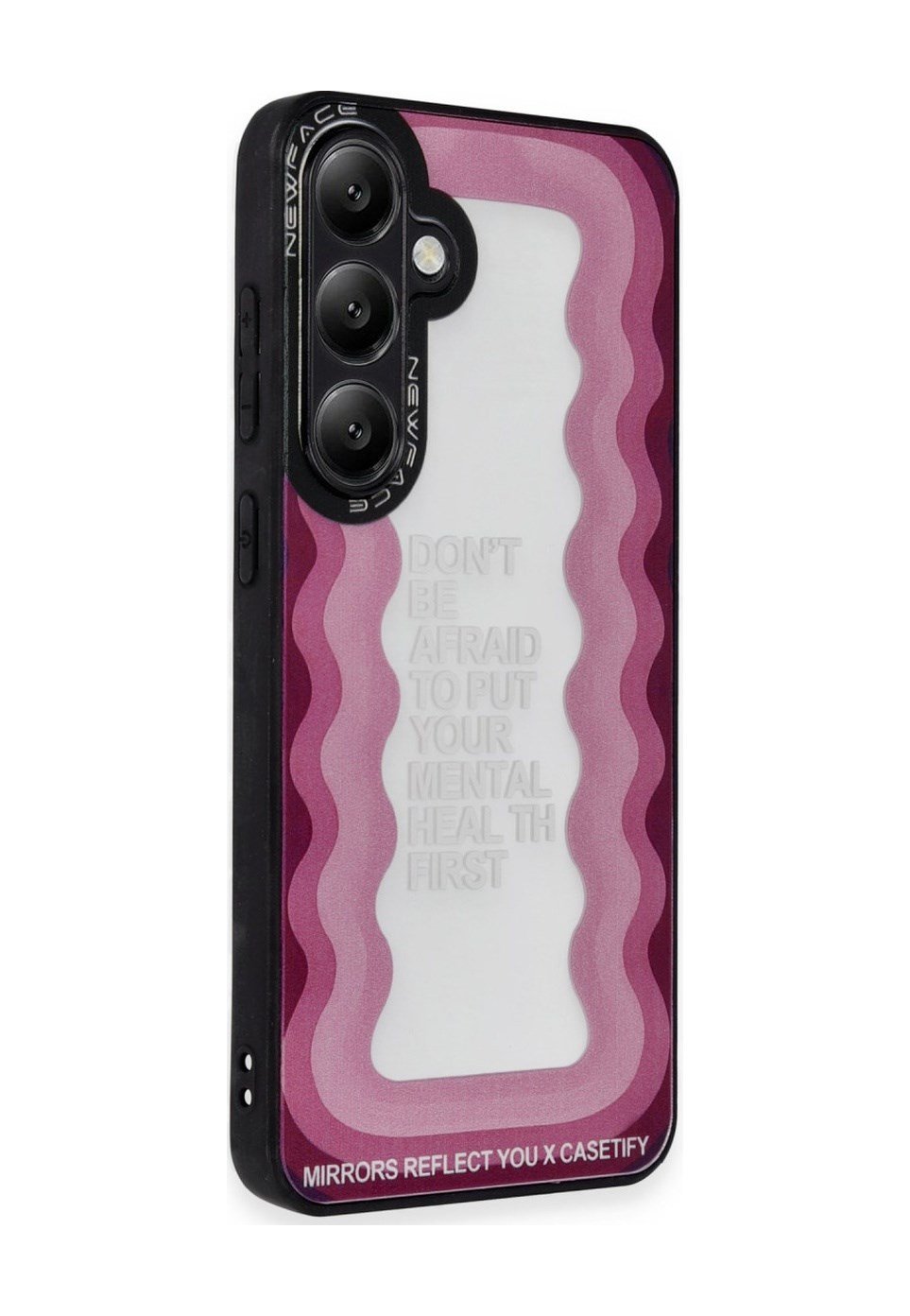 Samsung Galaxy S24 Plus Uyumlu Kılıf Mirror Desenli Kapak - Mirror - 11 Belirtilmemiş
