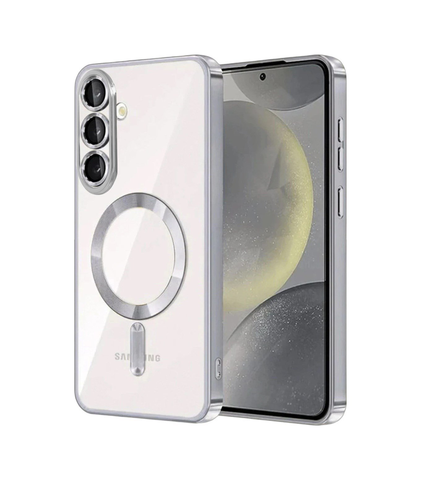 Samsung Galaxy S26 Plus Uyumlu Kross Magneticsafe Kapak - Titan Gri Belirtilmemiş