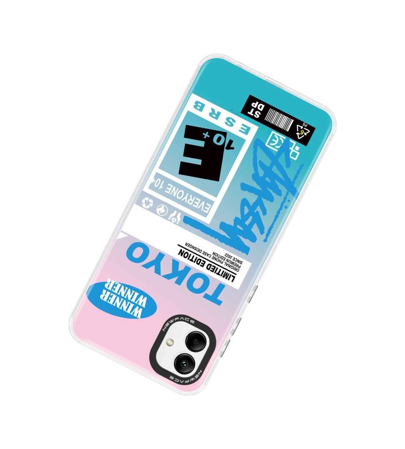 Samsung Galaxy Uyumlu   A04 Kılıf Estoril Desenli Kapak - Estoril - 1 Belirtilmemiş