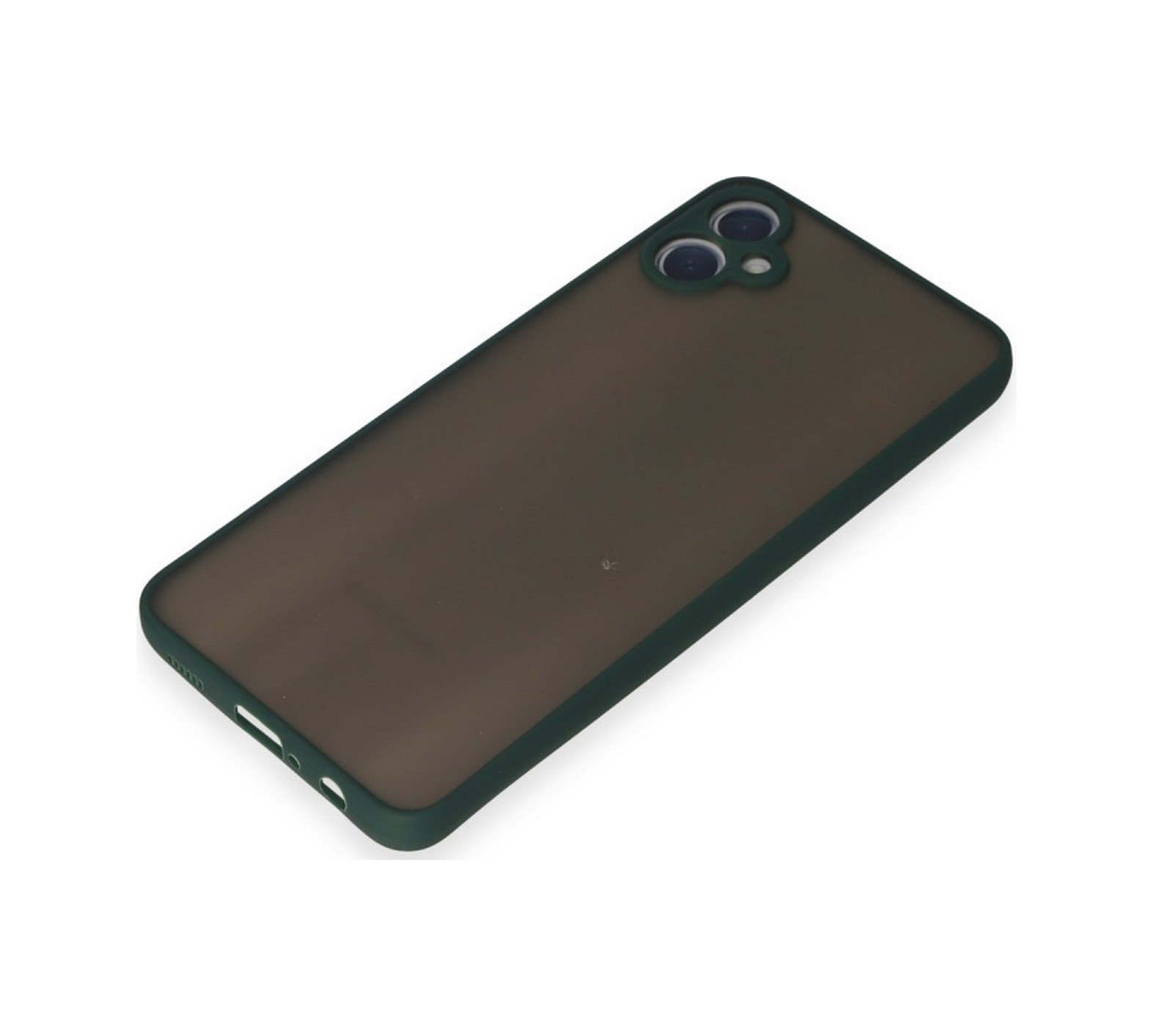 Samsung Galaxy Uyumlu   A05 Kılıf Montreal Silikon Kapak - Yeşil Belirtilmemiş