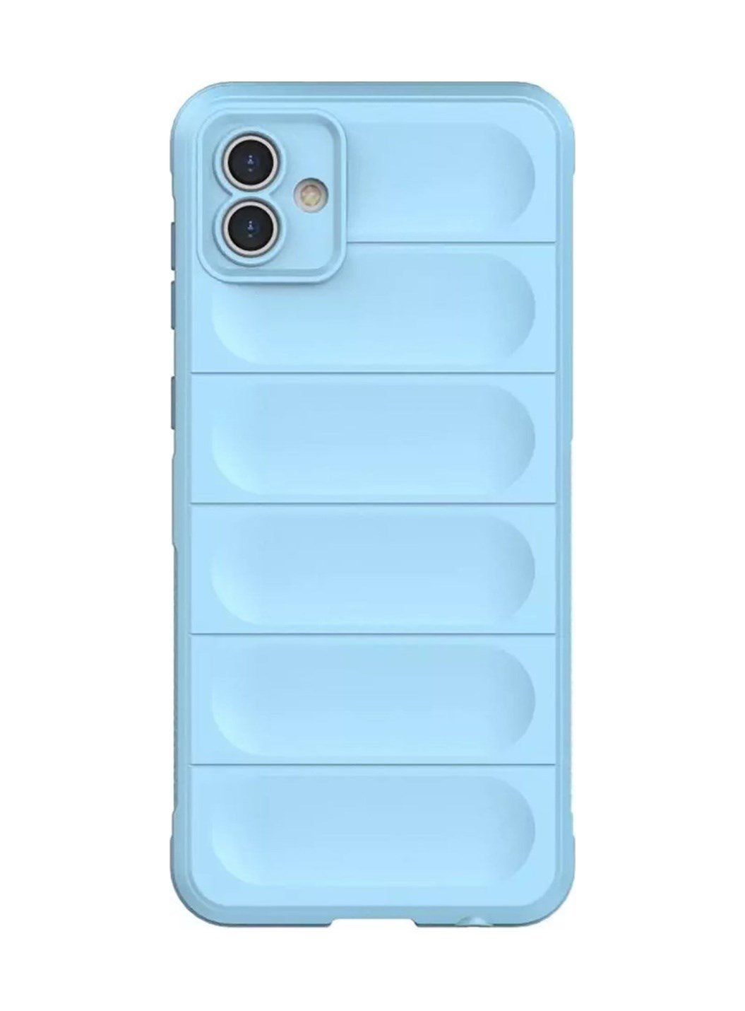 Samsung Galaxy Uyumlu   A05 Kılıf Optimum Silikon - Sky Blue Belirtilmemiş