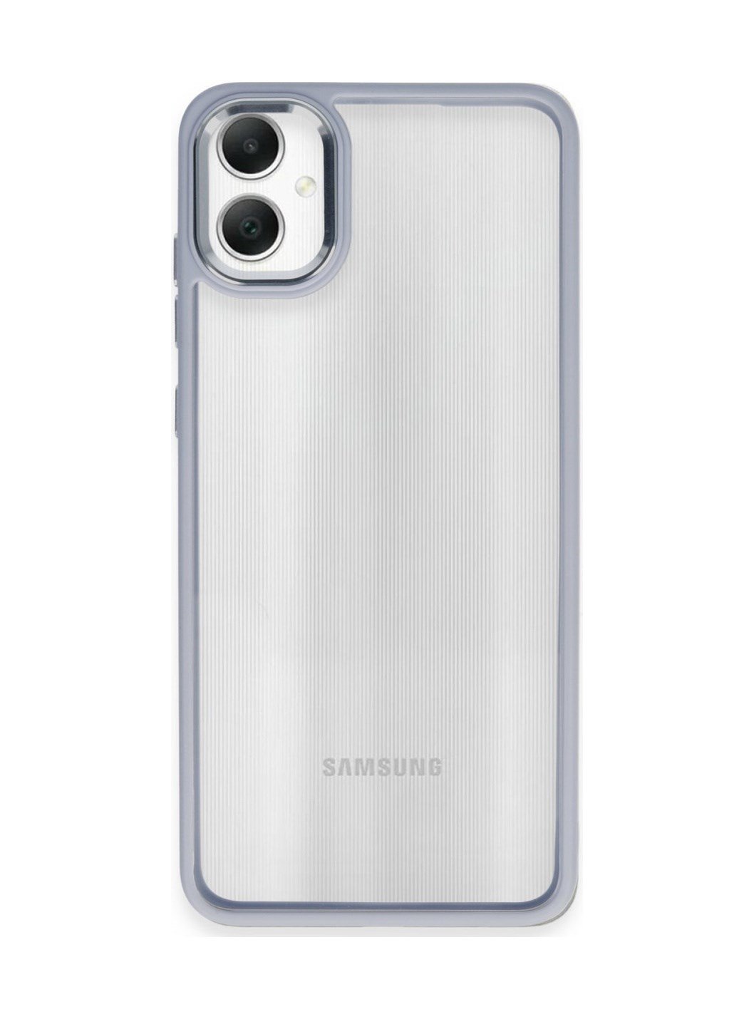 Samsung Galaxy Uyumlu   A05 Kılıf Power Silikon - Sierra Blue Belirtilmemiş