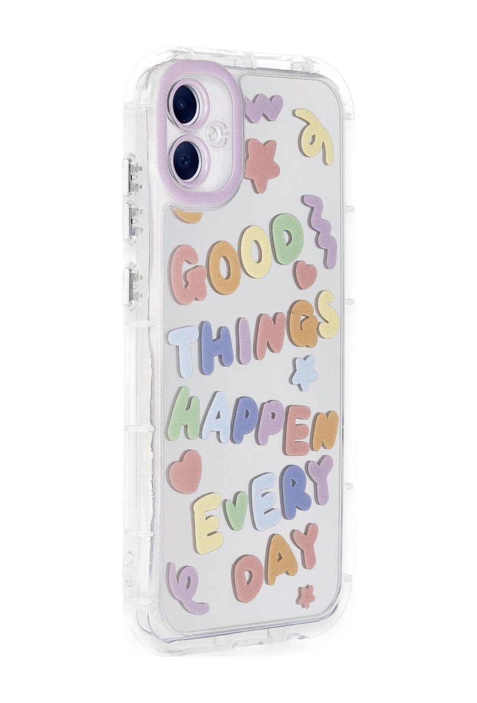 Samsung Galaxy Uyumlu   A05 Kılıf Reflexion Desenli Kapak - Desen 7 Belirtilmemiş
