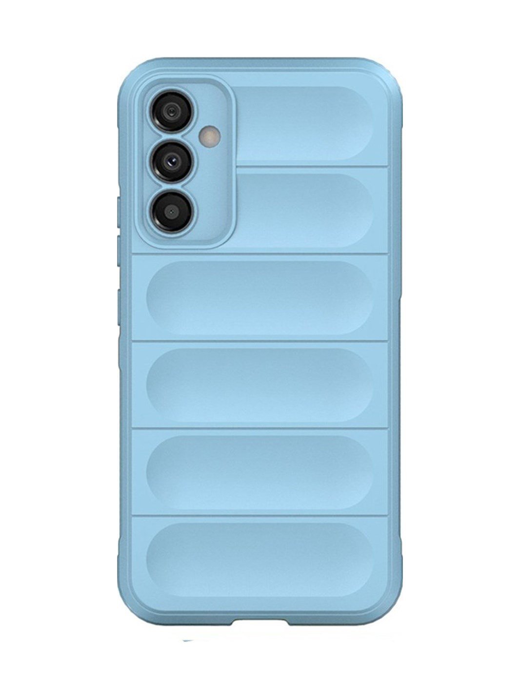 Samsung Galaxy Uyumlu   A05s Kılıf Optimum Silikon - Sky Blue Belirtilmemiş