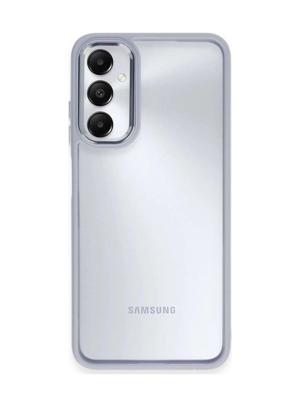 Samsung Galaxy Uyumlu   A05s Kılıf Power Silikon - Sierra Blue Belirtilmemiş