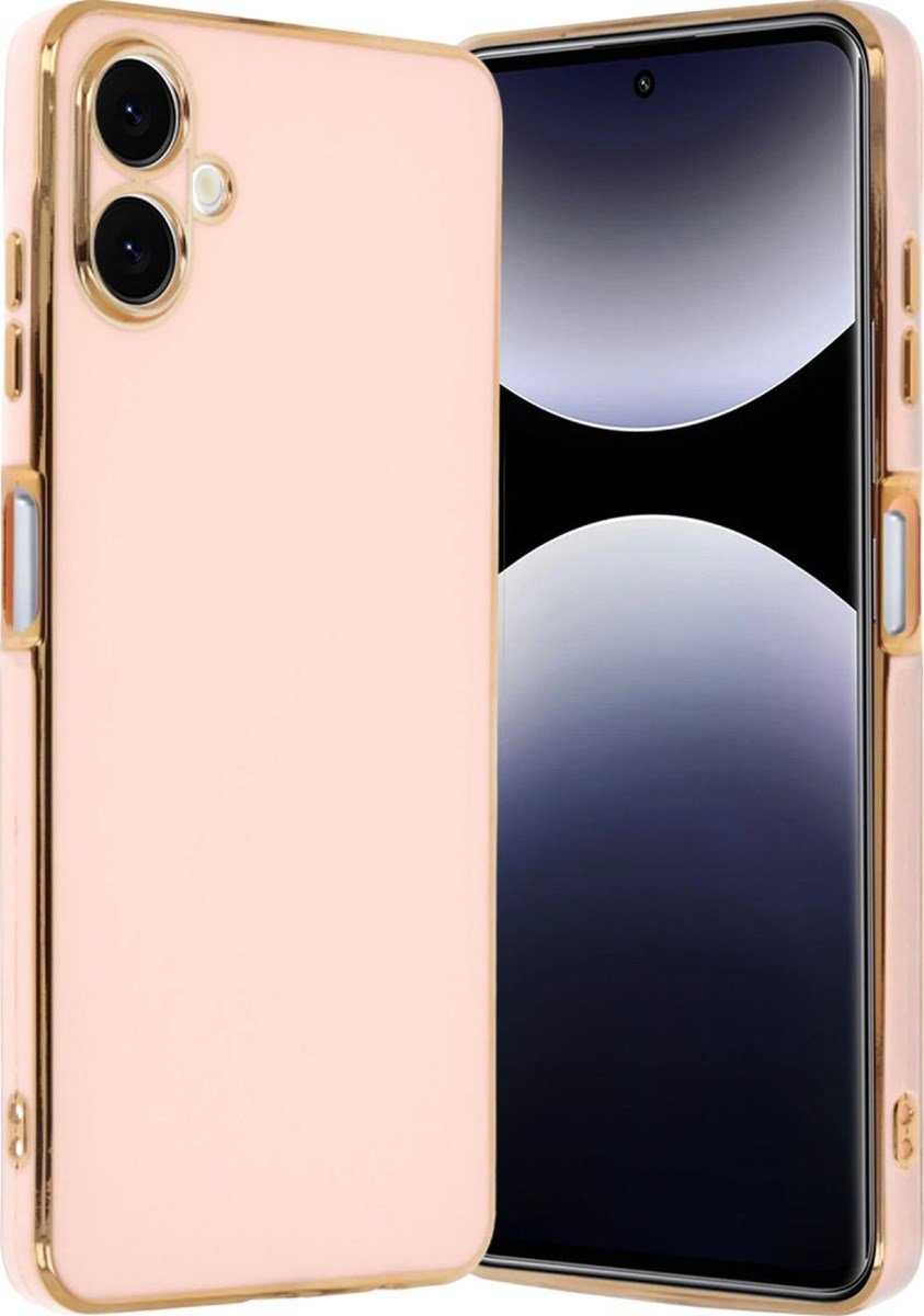 Samsung Galaxy Uyumlu   A07 4g Volet Silikon - Pembe Belirtilmemiş