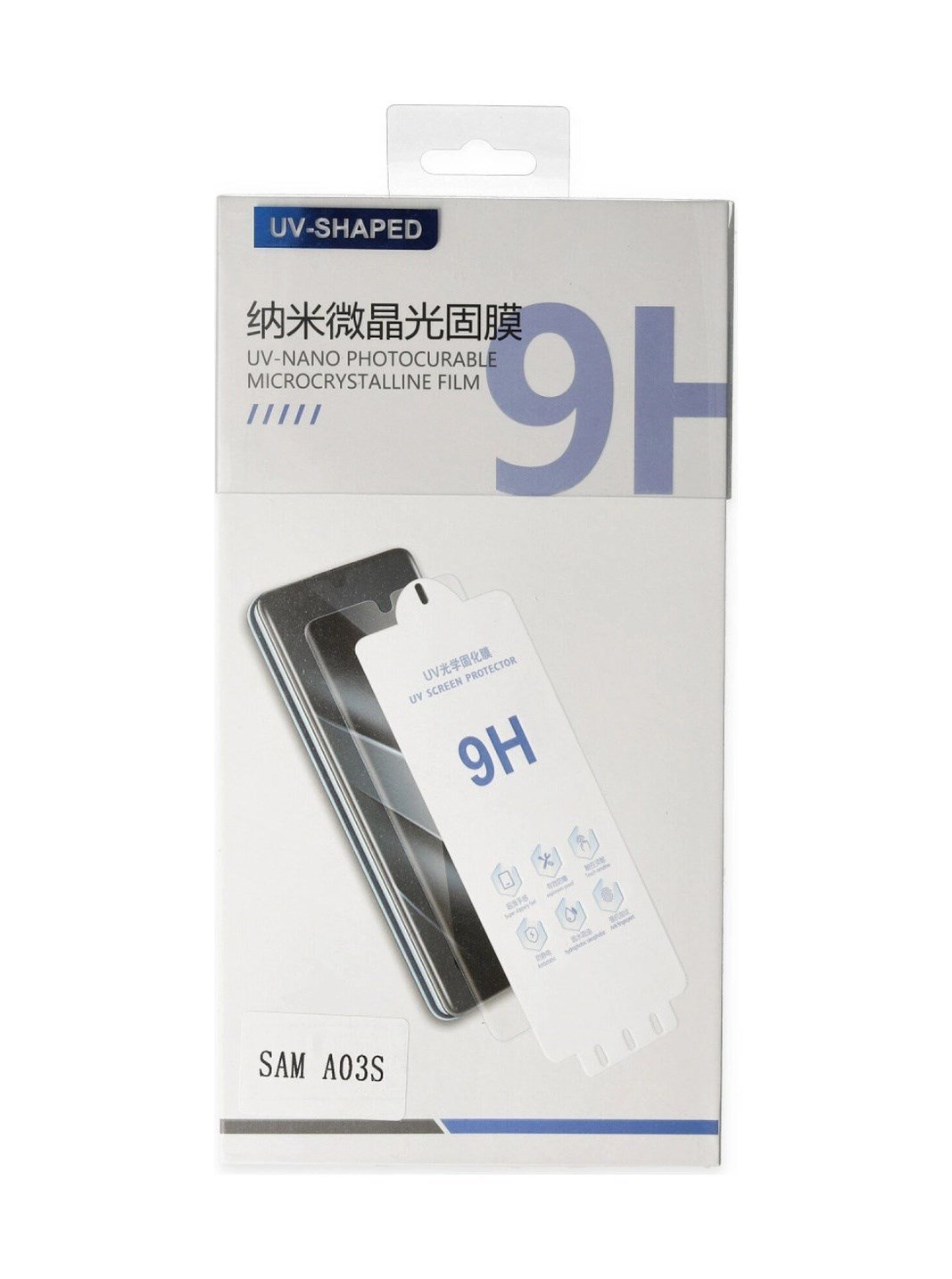 Samsung Galaxy Uyumlu  A12 Uv Polymer Nano Ekran Koruyucu