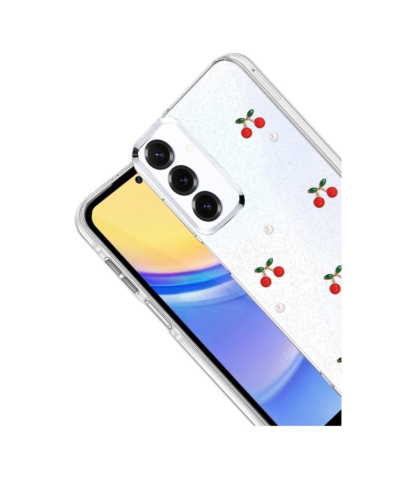Samsung Galaxy Uyumlu  A16 5g Fiyonk Desenli Kapak - Desen 9 Belirtilmemiş