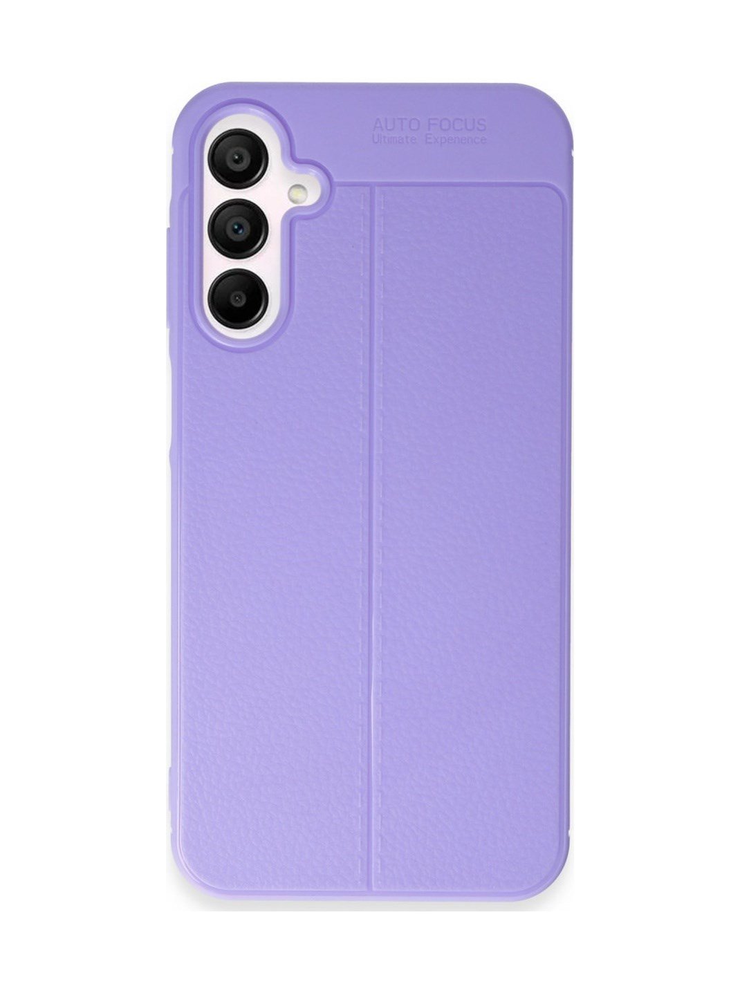 Samsung Galaxy Uyumlu   A35 5g Kılıf Auto Focus Kapak - Lila Belirtilmemiş