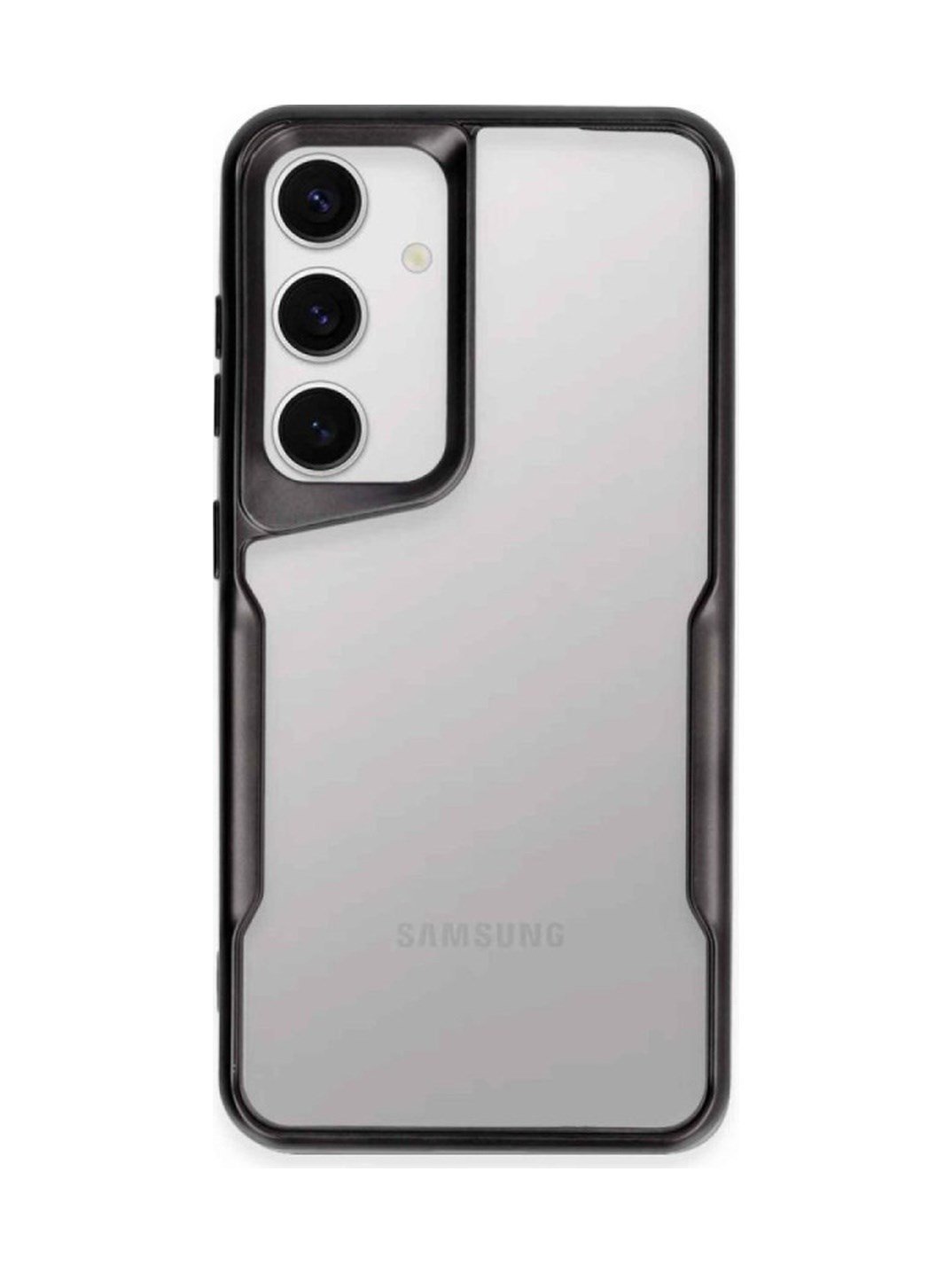 Samsung Galaxy Uyumlu   A35 5g Kılıf Boyi Silikon Kapak - Siyah Belirtilmemiş