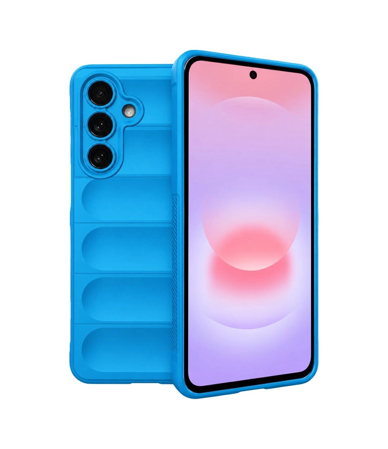 Samsung Galaxy Uyumlu A37 5g Uyumlu Optimum Silikon - Mavi Belirtilmemiş