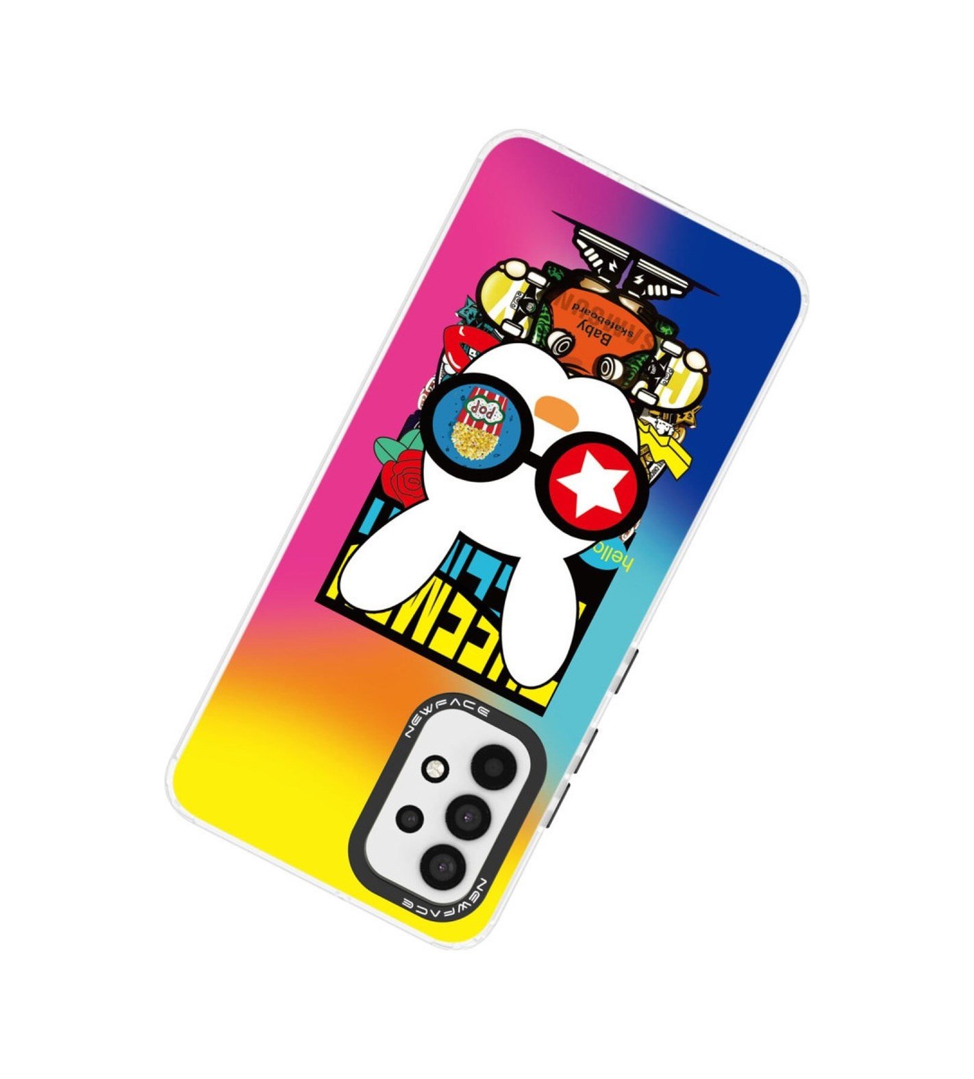 Samsung Galaxy Uyumlu   A53 5g Kılıf Estoril Desenli Kapak - Estoril - 10 Belirtilmemiş
