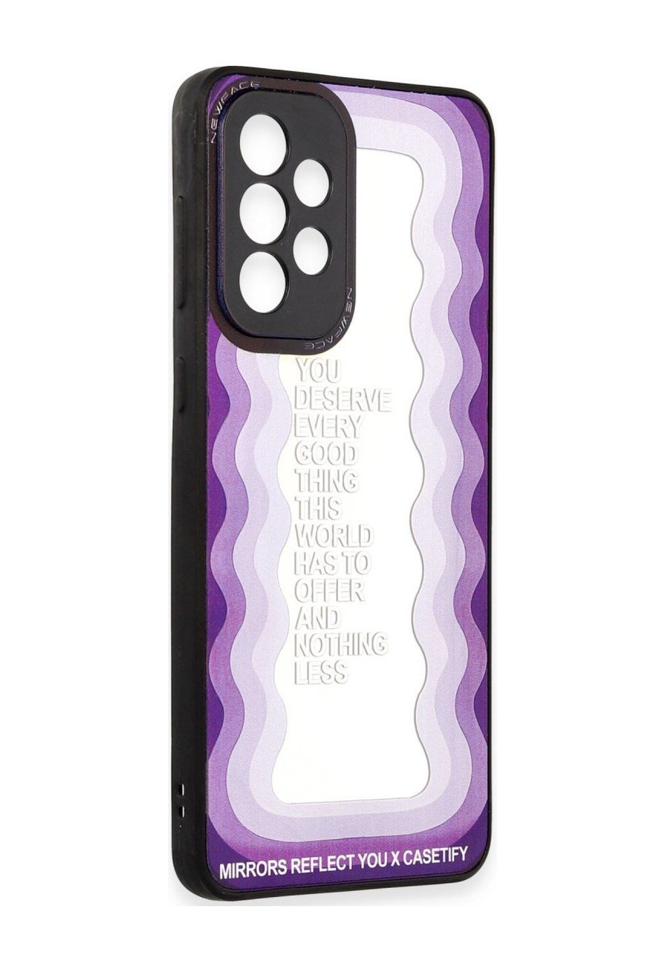 Samsung Galaxy Uyumlu   A53 5g Kılıf Mirror Desenli Kapak - Mirror - 5 Belirtilmemiş