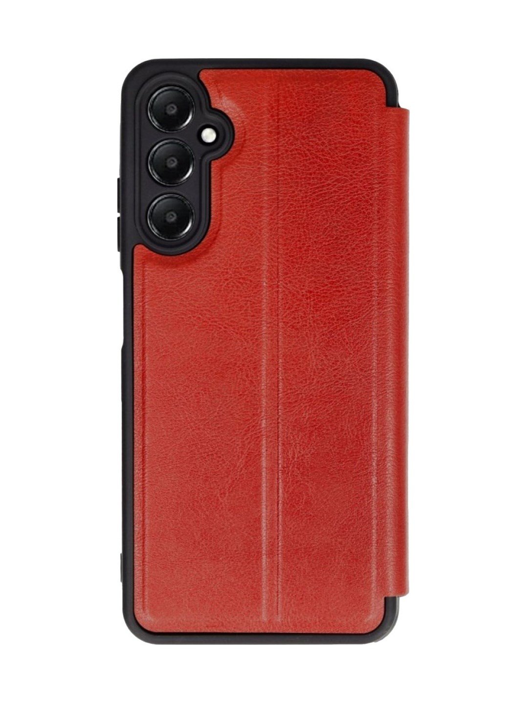 Samsung Galaxy Uyumlu   A56 Kılıf Flip Cover - Kırmızı Belirtilmemiş