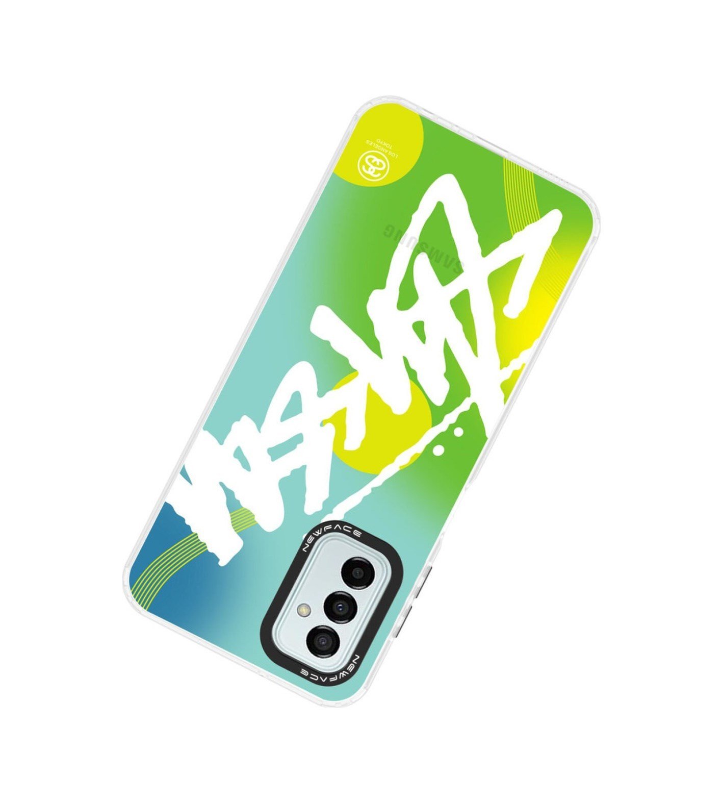 Samsung Galaxy Uyumlu   M13 Kılıf Estoril Desenli Kapak - Estoril - 2 Belirtilmemiş