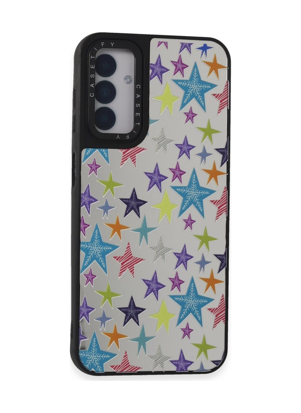 Samsung Galaxy Uyumlu   M14 5g Kılıf Mirror Desenli Kapak - Mirror - 18 Belirtilmemiş