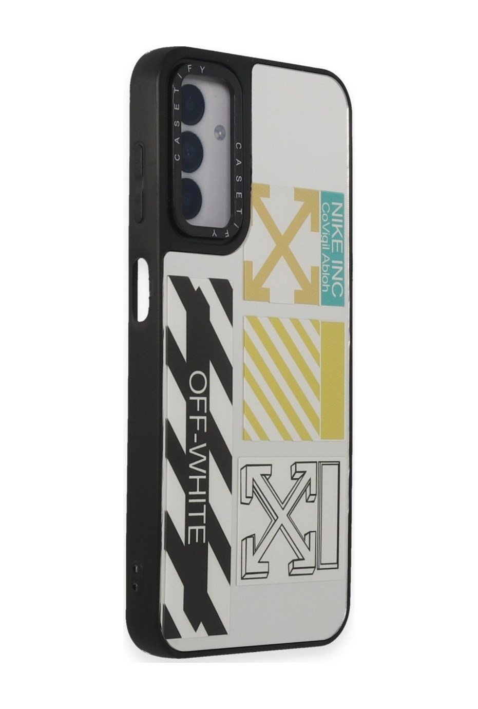 Samsung Galaxy Uyumlu,   M14 5g Kılıf Mirror Desenli Kapak - Mirror - 6 Belirtilmemiş