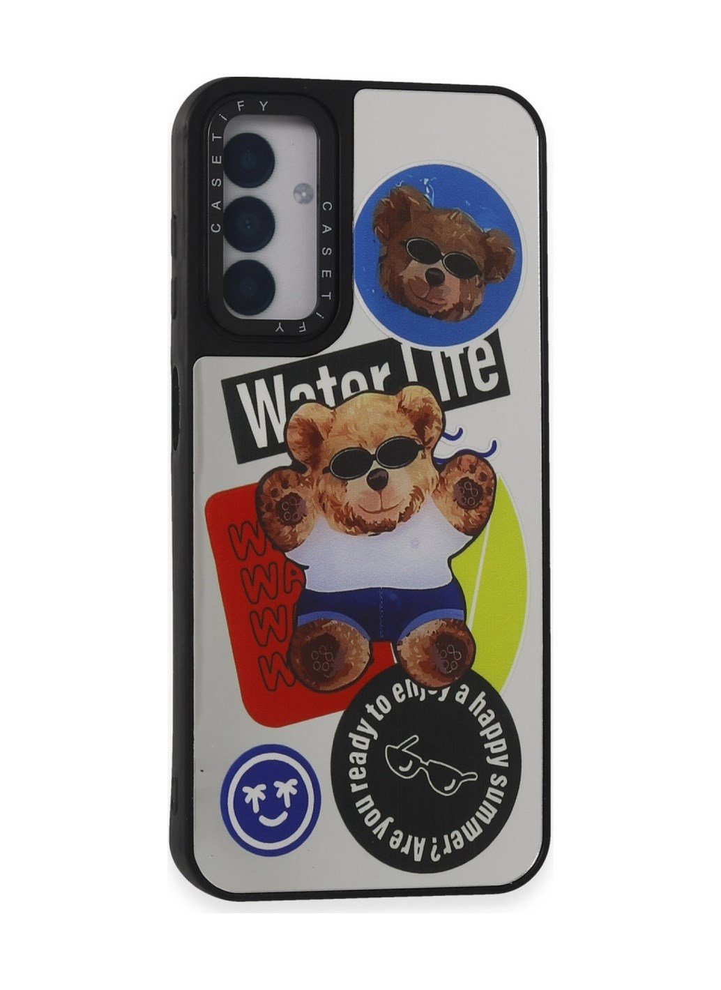 Samsung Galaxy Uyumlu   M14 5g Kılıf Mirror Desenli Kapak - Mirror - 14 Belirtilmemiş