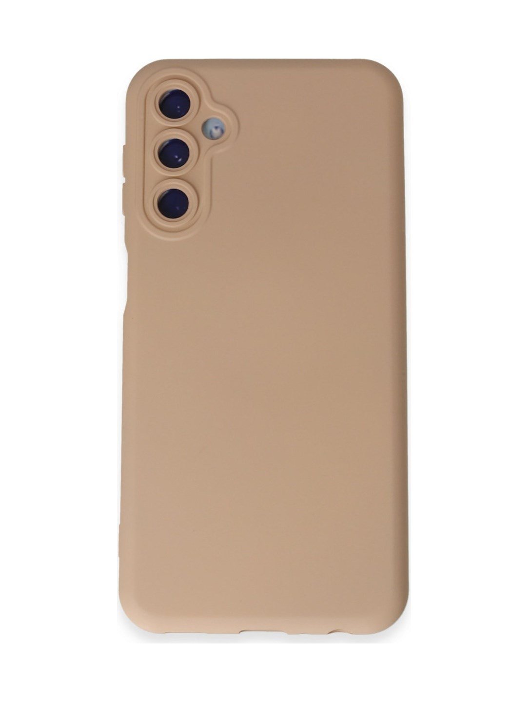 Samsung Galaxy Uyumlu   M14 5g Kılıf Nano İçi Kadife Silikon - Pudra Belirtilmemiş