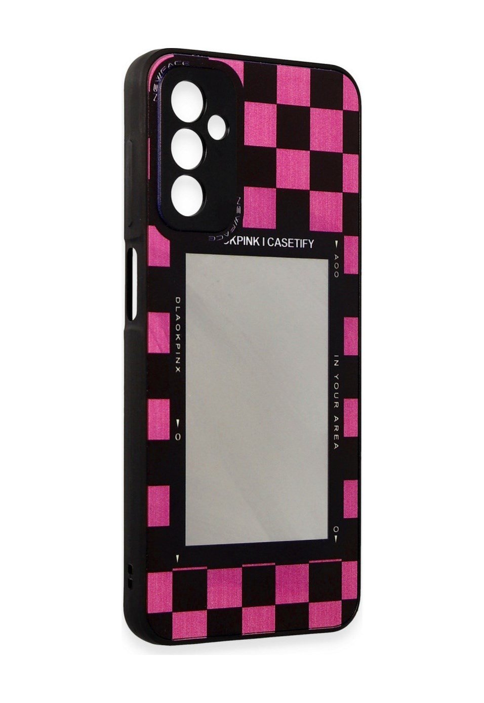 Samsung Galaxy Uyumlu   M23 Kılıf Mirror Desenli Kapak - Mirror - 8 Belirtilmemiş