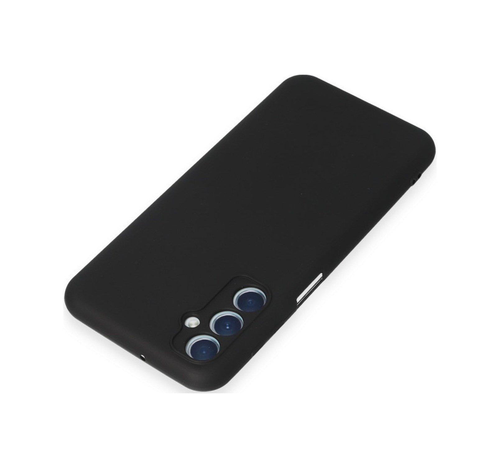 Samsung Galaxy Uyumlu   M34 5g Kılıf First Silikon - Siyah Belirtilmemiş