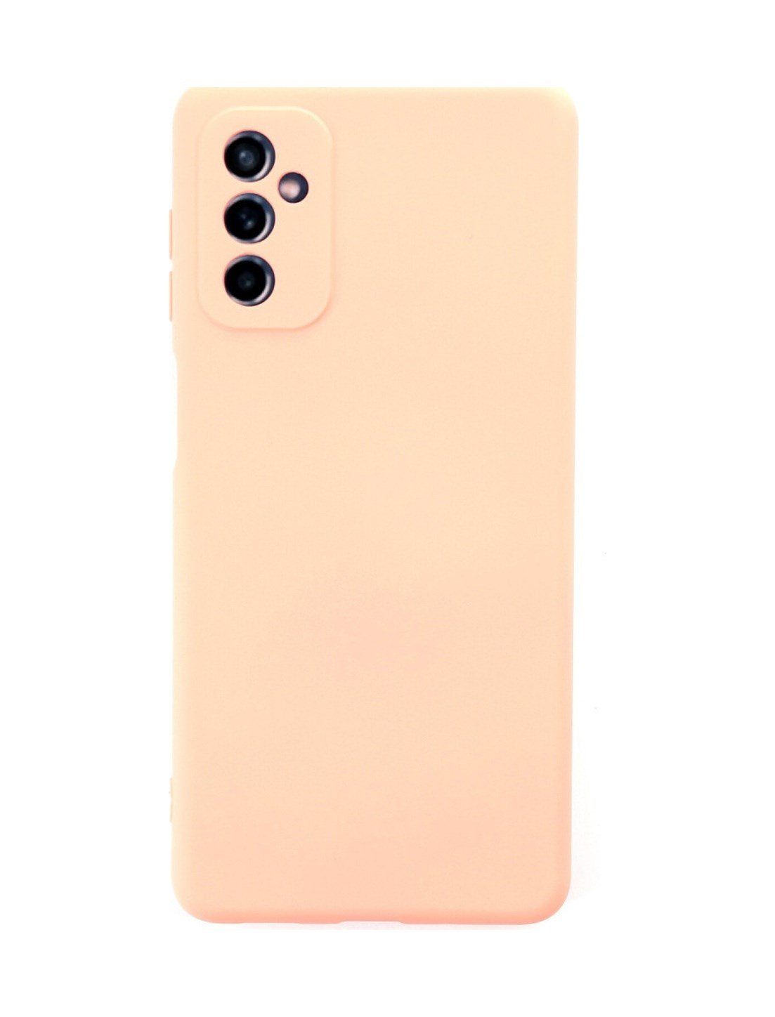 Samsung Galaxy Uyumlu   M52 5g Kılıf Nano İçi Kadife Silikon - Pudra Belirtilmemiş