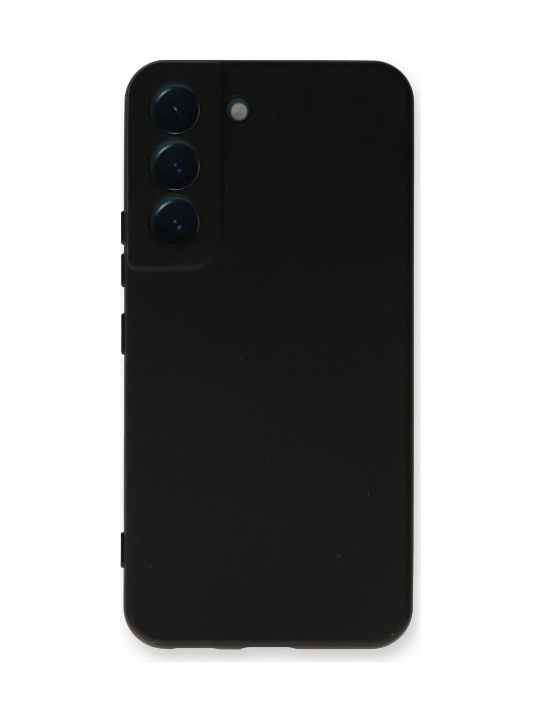 Samsung Galaxy Uyumlu   S23 Plus Kılıf Nano İçi Kadife Silikon - Siyah Belirtilmemiş