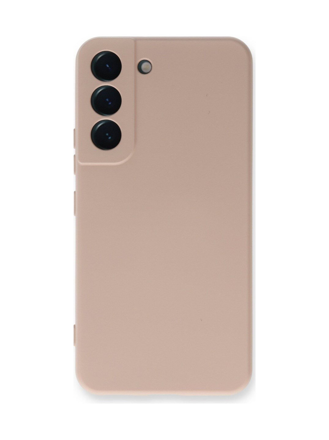 Samsung Galaxy Uyumlu   S23 Plus Kılıf Nano İçi Kadife Silikon - Pudra Belirtilmemiş