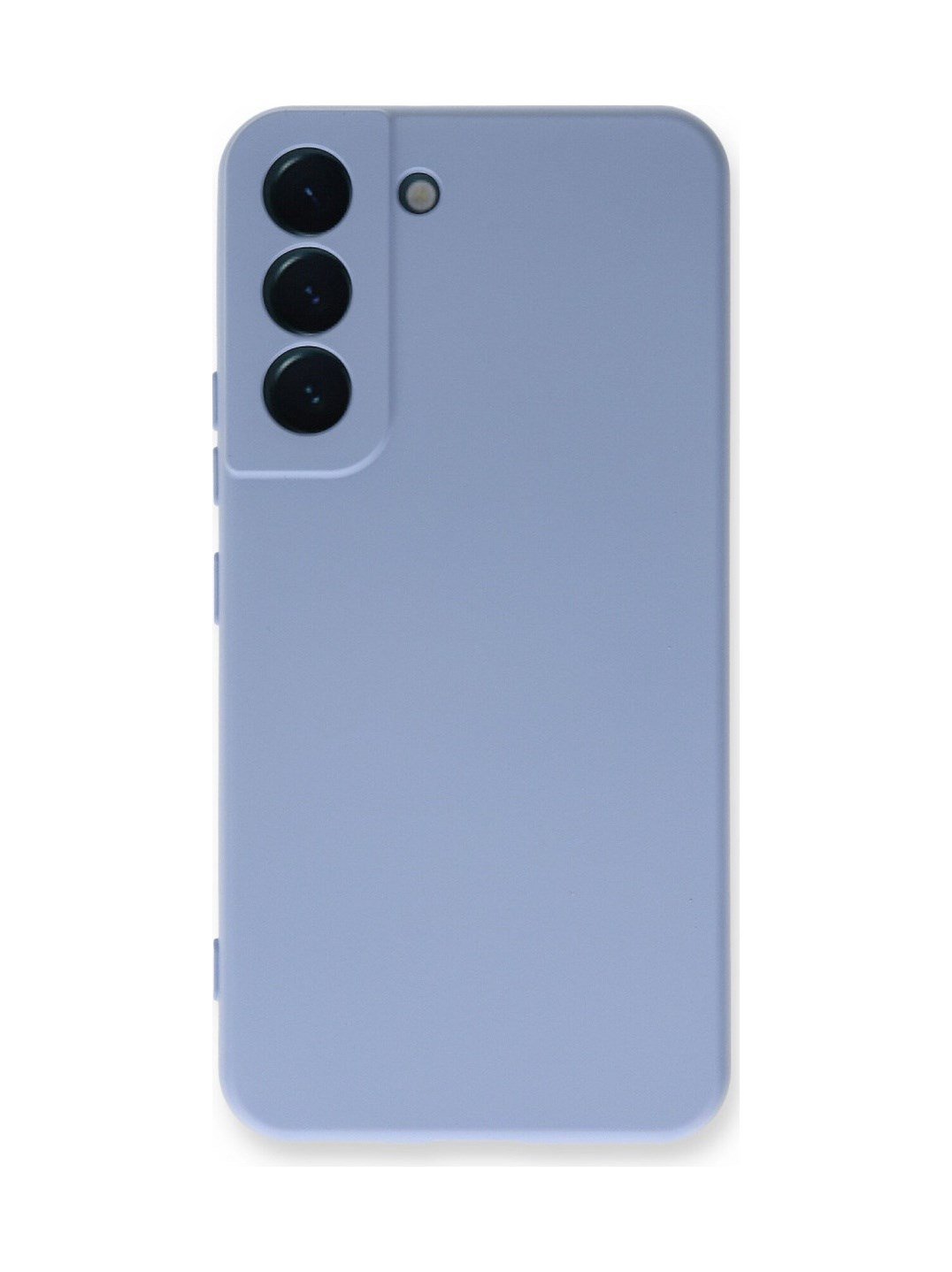 Samsung Galaxy Uyumlu   S23 Plus Kılıf Nano İçi Kadife Silikon - Lila Belirtilmemiş
