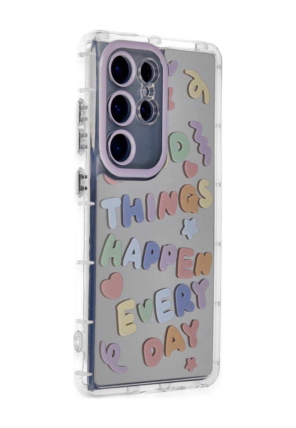 Samsung Galaxy Uyumlu   S23 Ultra Kılıf Reflexion Desenli Kapak - Desen 7 Belirtilmemiş